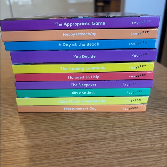 Lovevery Children's Book Set